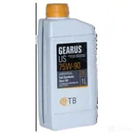 Трансмиссионное масло в мкпп, редуктор синтетическое TB2694 TB-OIL LUBRICANTS SAE 75W-90 API GL-4+, 1 л TB-OIL LUBRICANTS 1439755897 679J KW2 TB2694