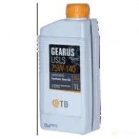 Трансмиссионное масло в мкпп, редуктор синтетическое TB3011 TB-OIL LUBRICANTS SAE 75W-140 API GL-5, API MT-1, 1 л TB-OIL LUBRICANTS 3IM X8F TB3011 1439755898