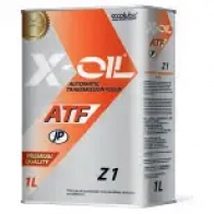 Трансмиссионное масло в акпп синтетическое AJ007001T X-OIL, 1 л X-OIL 1439756555 AJ007001T 52CK2D 2