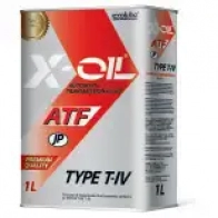 Трансмиссионное масло в акпп синтетическое AJ008001T X-OIL, 1 л X-OIL V35 IY AJ008001T 1439756556
