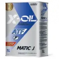 Трансмиссионное масло в акпп синтетическое AJ02MJ01T X-OIL, 1 л X-OIL AJ02MJ01T 1439756559 7I2 A0