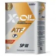 Трансмиссионное масло в акпп синтетическое AJ02S301T X-OIL, 1 л X-OIL UDQ7 3VC AJ02S301T 1439756560