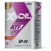 Трансмиссионное масло в акпп синтетическое AK82S401T X-OIL, 1 л X-OIL 1439756561 1Q ZXRR5 AK82S401T
