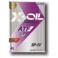 Трансмиссионное масло в акпп синтетическое AK82S404T X-OIL, 4 л X-OIL AK82S404T 1439756568 LN 72N8