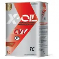 Трансмиссионное масло в вариатор синтетическое A7C06101T X-OIL, 1 л X-OIL A7C06101T 1439756569 F4KLB M