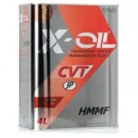 Трансмиссионное масло в вариатор синтетическое AJ010004T X-OIL, 4 л X-OIL 1439756576 AJ010004T KEQ6 T
