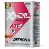 Трансмиссионное масло в акпп минеральное A7002001T X-OIL ATF Dexron 2, 1 л X-OIL A7002001T 1439756585 XEB 46