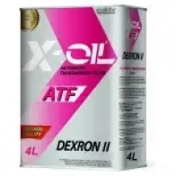 Трансмиссионное масло в акпп минеральное A7002004T X-OIL ATF Dexron 2, 1 л X-OIL A7002004T Y1 VO1 1439756586