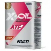 Трансмиссионное масло в акпп синтетическое A7005001T X-OIL ATF Dexron 2, ATF Dexron 2 D, ATF Dexron 2 E, ATF Dexron 3 G, ATF Dexron 3 H, ATF Dexron 6, 1 л X-OIL 5XJI E A7005001T 1439756587