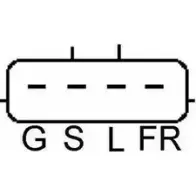 Генератор AUTOELECTRO GZF NK 1274390243 OTRM3 AEK3786