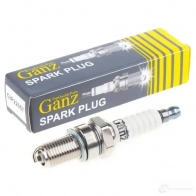 Свеча зажигания никелевая GANZ GIP22057 1439758580 C1 C6LP