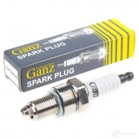 Свеча зажигания никелевая GANZ GIP22039 1439758582 K0KI4U 5