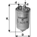 Топливный фильтр PZL SEDZISZOW KCAXRYX PDS73 COW I33 Honda Civic 6 (MA, MB) Фастбэк 2.0 TDiC (MB7) 105 л.с. 1998 – 2000