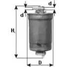 Топливный фильтр PZL SEDZISZOW 1274582425 TD20N PDS74 UG7WH6 U