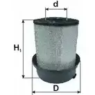 Воздушный фильтр PZL SEDZISZOW 1274593763 ZUVZ Q HHCO9 WA221390