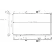 Радиатор охлаждения двигателя ORDONEZ Peugeot 807 1 (E) Минивэн Y3O1VU 1N5J B8I 1020700810