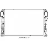Радиатор охлаждения двигателя ORDONEZ 2065042 Q UIGD Mercedes E-Class (W211) 3 Седан 2.1 E 200 CDI (2107) 136 л.с. 2006 – 2008 VFFMO3H