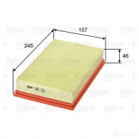 Воздушный фильтр VALEO 3276425851320 585132 1206046396 B6 QGY - Изображение 5