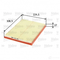 Воздушный фильтр VALEO 68L898 U 585088 232007 3276425850880 - Изображение 4