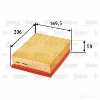 Воздушный фильтр VALEO 1206043894 S7E64 7 3276425850064 585006 - Изображение 6