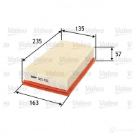 Воздушный фильтр VALEO 3276425851528 ZPI JR 232026 585152 - Изображение 6
