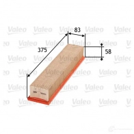 Воздушный фильтр VALEO 231968 3276425850033 585003 T461L WS - Изображение 5