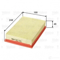 Воздушный фильтр VALEO 585090 3YL1 L8T 1206045592 3276425850903 - Изображение 6