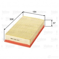 Воздушный фильтр VALEO 585044 3276425850446 231988 QDV 944 - Изображение 5