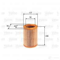 Воздушный фильтр VALEO 1206049206 SRT 877 585608 3276425856080 - Изображение 6