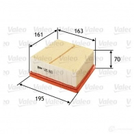 Воздушный фильтр VALEO KPT2 6E 3276425851603 585160 1206046868 - Изображение 5