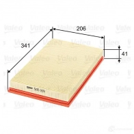 Воздушный фильтр VALEO C7GD R 3276425851696 232032 585169 - Изображение 6