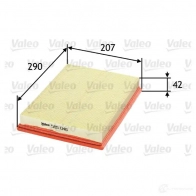 Воздушный фильтр VALEO V0 BRM0 231989 3276425850460 585046 - Изображение 5