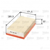Воздушный фильтр VALEO 585065 3276425850651 3VIP 88 1206045164 - Изображение 5