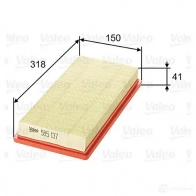 Воздушный фильтр VALEO 1206046478 E N9OABF 3276425851375 585137 - Изображение 6