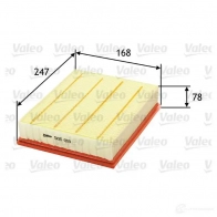 Воздушный фильтр VALEO MUKK K5S 231977 3276425850187 585018 - Изображение 5