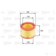 Воздушный фильтр VALEO TX YA232 232061 3276425856004 585600 - Изображение 6