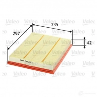 Воздушный фильтр VALEO 585013 3276425850132 O68H HN 231973 - Изображение 5