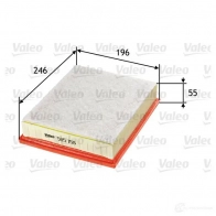 Воздушный фильтр VALEO 3276425851580 232029 585158 0HE O3J - Изображение 4