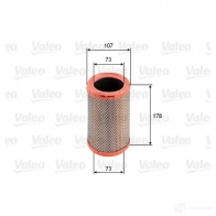 Воздушный фильтр VALEO 1206049346 585613 3276425856134 9QI WW - Изображение 6