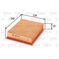Воздушный фильтр VALEO JZ2G L6 1206043944 585008 3276425850088 - Изображение 7