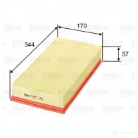 Воздушный фильтр VALEO 3276425852426 1206047704 H49 D32Y 585242 - Изображение 5