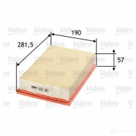 Воздушный фильтр VALEO 3276425851863 232039 585186 QS 59D - Изображение 4