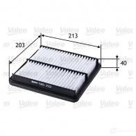 Воздушный фильтр VALEO 232049 585232 O6FQ L 3276425852327 - Изображение 1