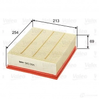 Воздушный фильтр VALEO 232009 3276425850941 3Q 7KPLO 585094 - Изображение 5