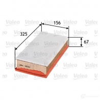Воздушный фильтр VALEO B8 471 585052 3276425850521 1206044922 - Изображение 5