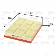 Воздушный фильтр VALEO 3276425850965 H 5MB2HT 585096 232010 - Изображение 6