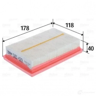 Воздушный фильтр VALEO 585429 3276425854291 1424235926 QZ 4JE5E - Изображение 4