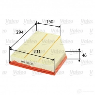 Воздушный фильтр VALEO 232057 585281 3276425852815 3A5 0FUX - Изображение 6