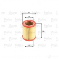 Воздушный фильтр VALEO 1206049108 3276425856042 YJ RIGO 585604 - Изображение 1