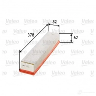 Воздушный фильтр VALEO 3276425851801 1206047152 8 2H7ES 585180 - Изображение 5